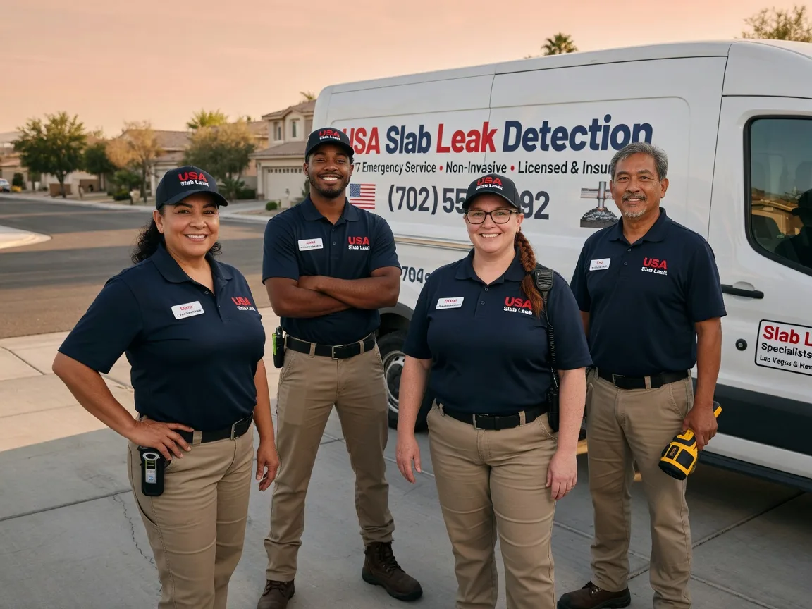 Slab Leak Repair company in Ogden, AR