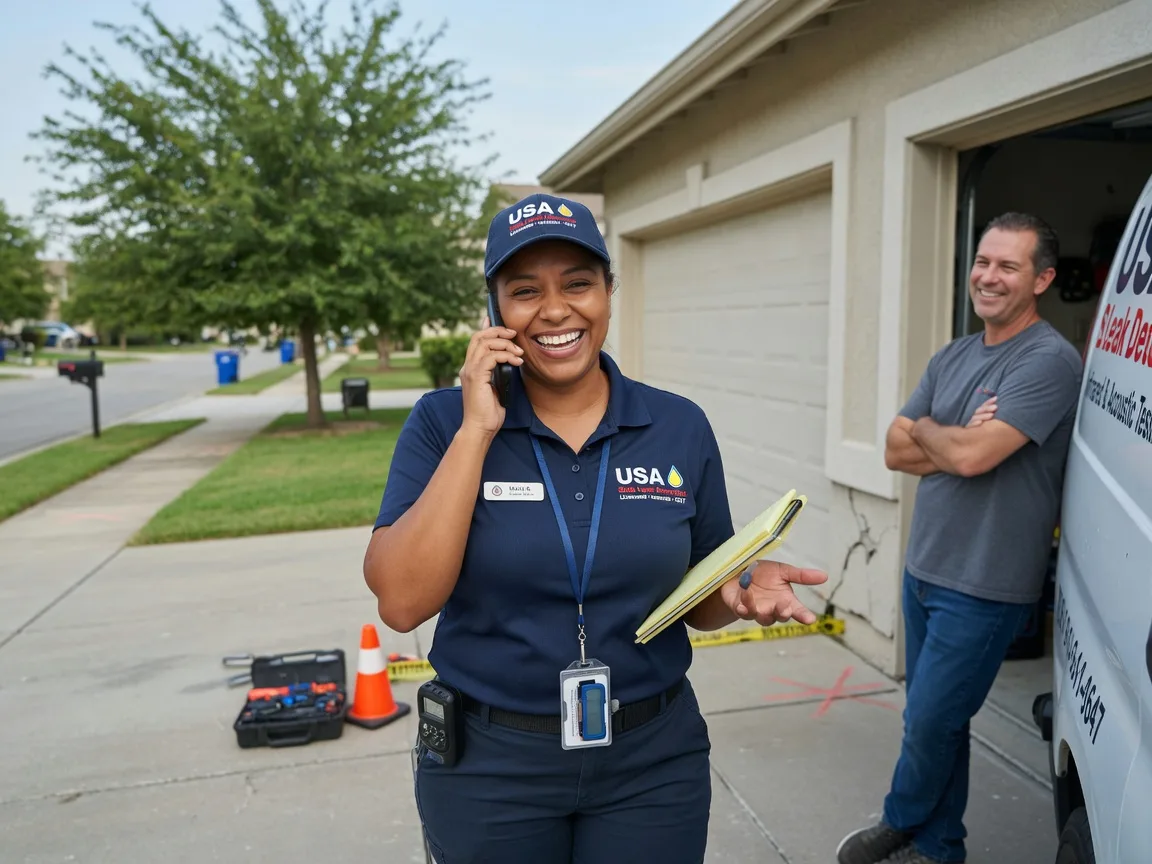 Slab Leak Repair Ogden, AR FAQs